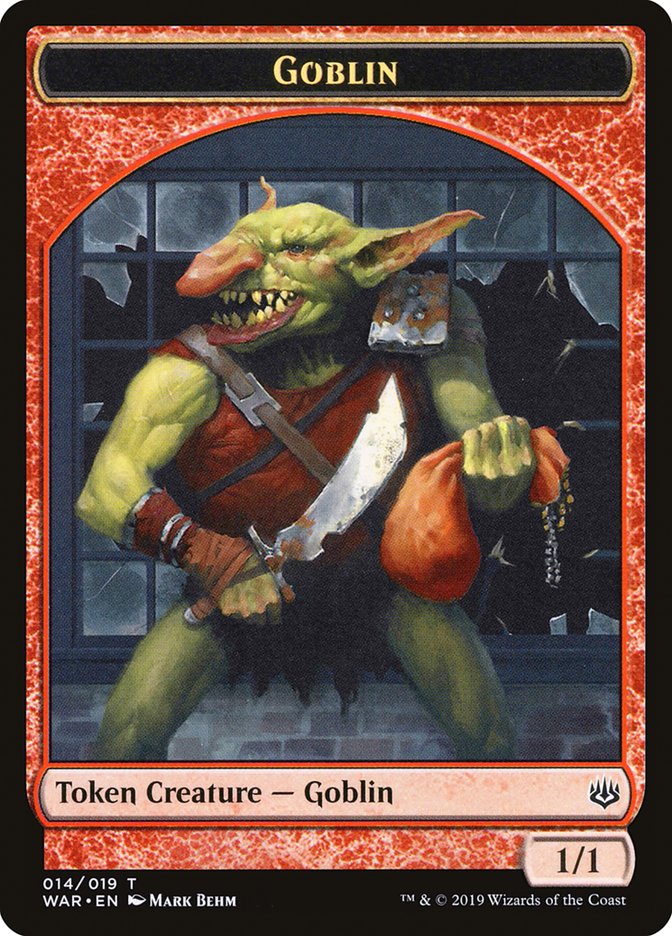 Goblin Token [War of the Spark Tokens] | Good Games Modbury