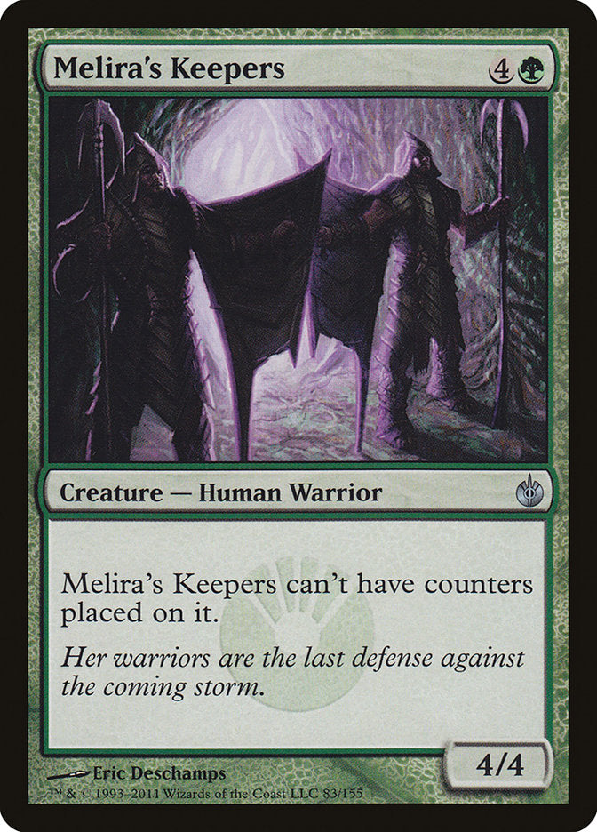 Melira's Keepers [Mirrodin Besieged] | Good Games Modbury