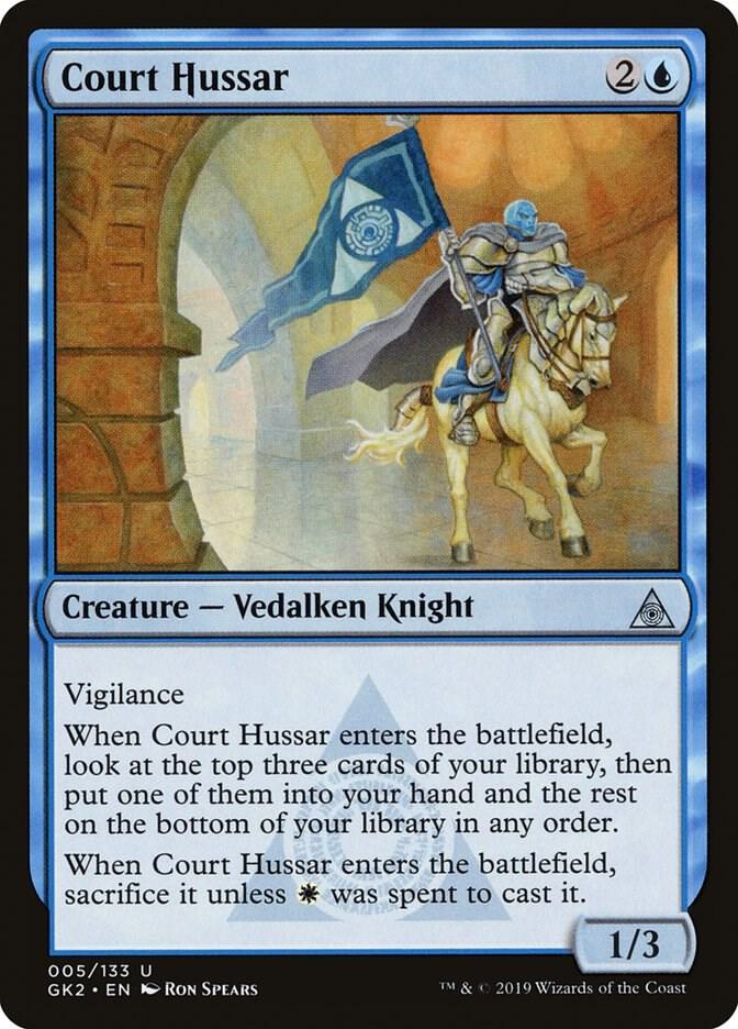 Court Hussar 5/133 (Ravnica Allegiance: Guild Kits)  | Good Games Modbury