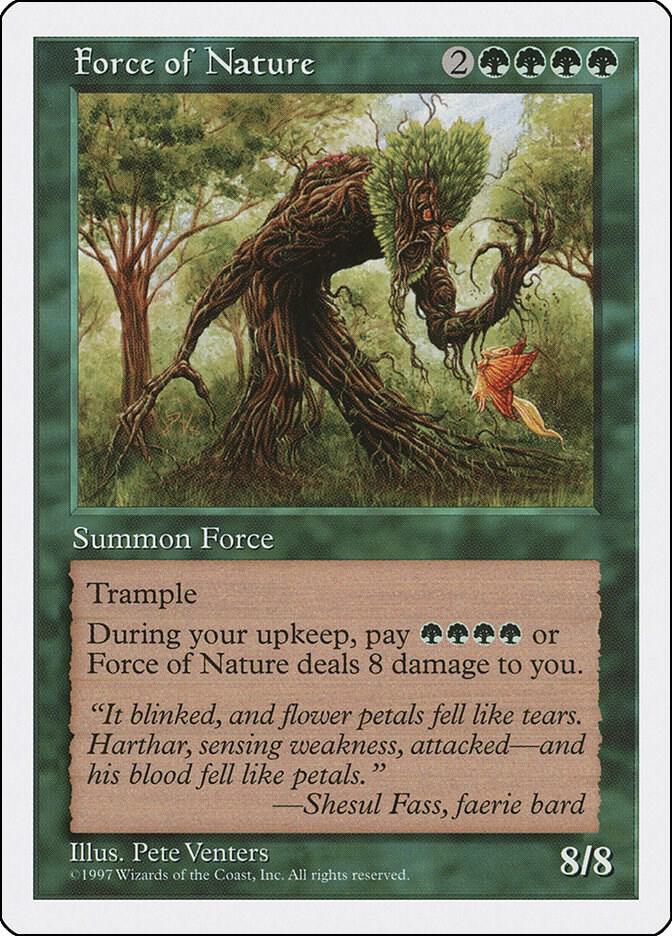 Force of Nature 294/455 (Fifth Edition)  | Good Games Modbury