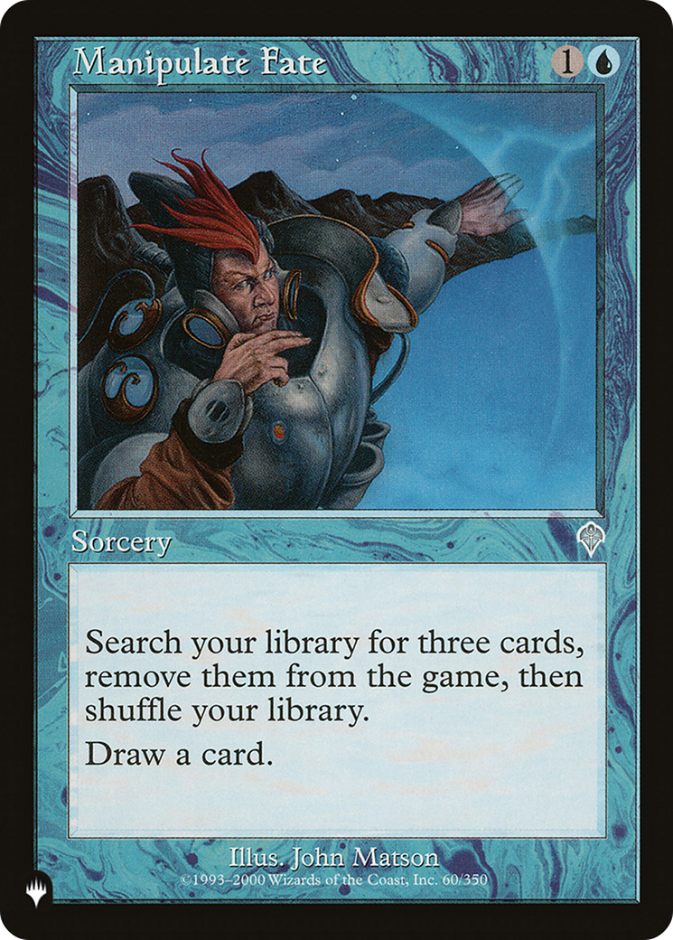 Manipulate Fate [The List Reprints] | Good Games Modbury