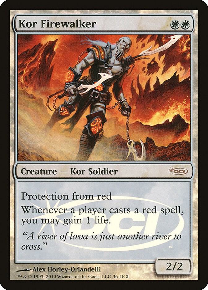 Kor Firewalker 36 (WPN & Gateway Promos)  - Foil | Good Games Modbury