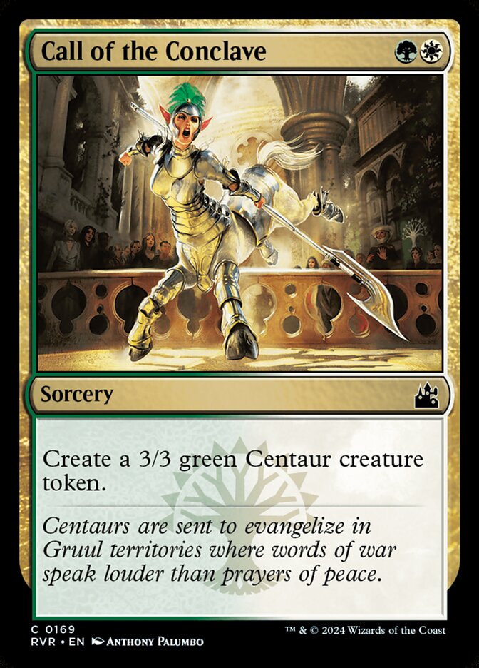 Call of the Conclave 169/291 (Ravnica Remastered)  | Good Games Modbury