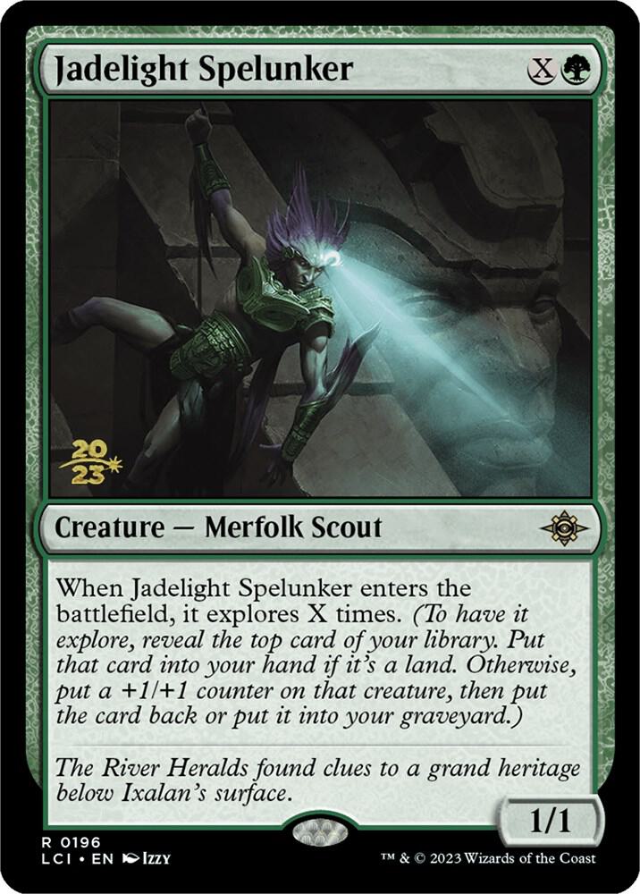 Jadelight Spelunker 196s/138 (Prerelease Cards)  - Foil | Good Games Modbury