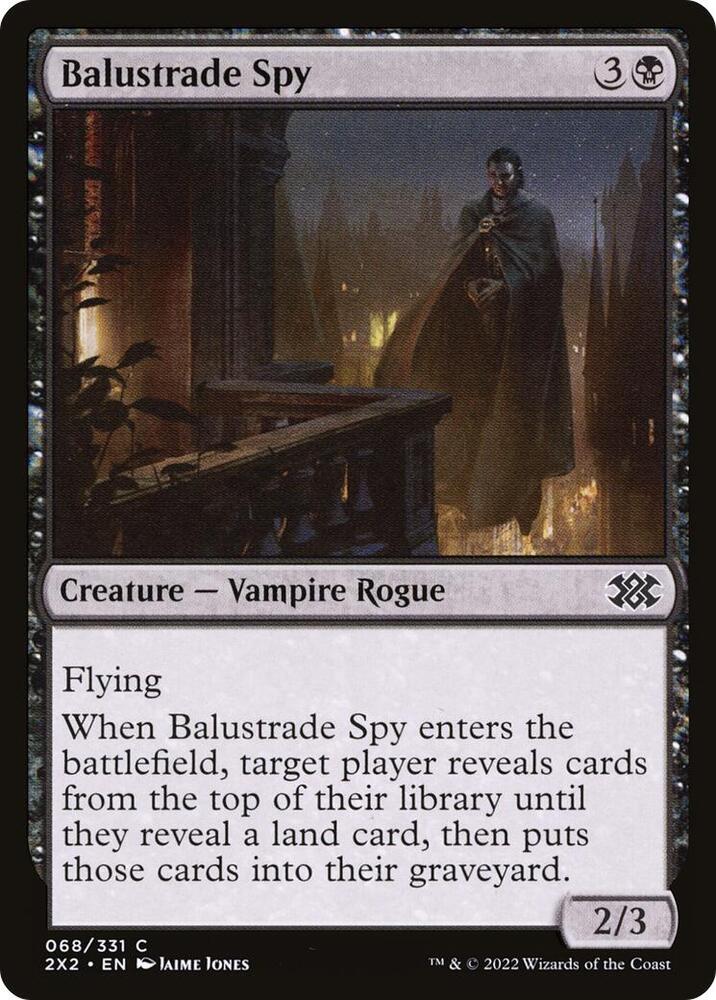 Balustrade Spy 68/331 (Double Masters 2022)  | Good Games Modbury
