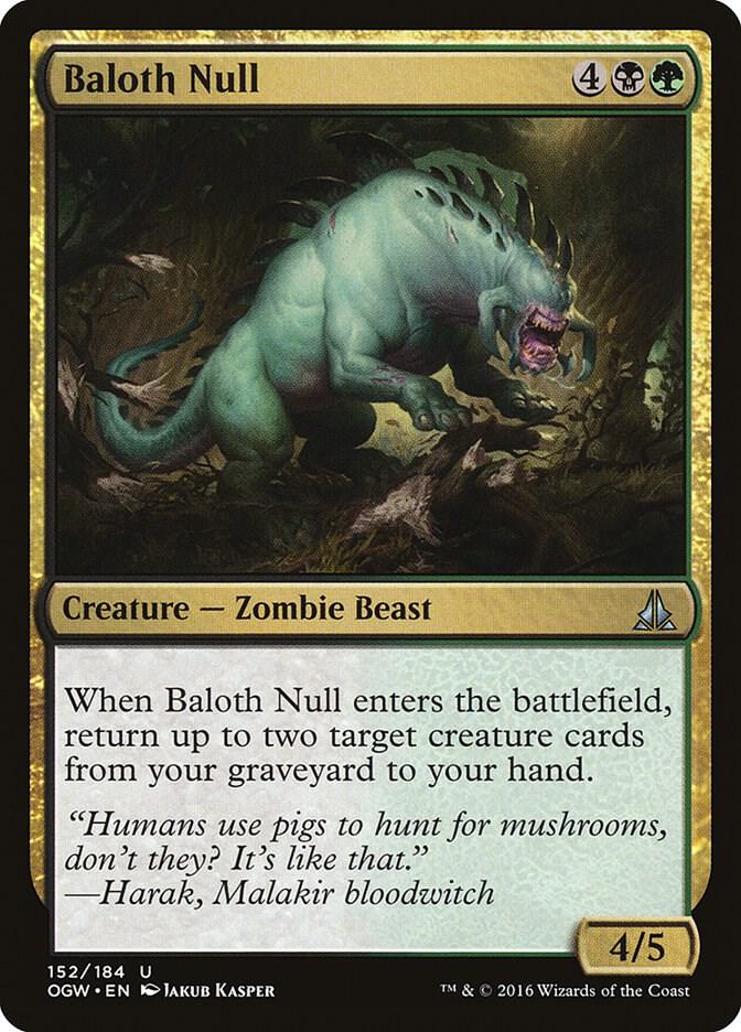 Baloth Null 152/184 (Oath of the Gatewatch)  - Foil | Good Games Modbury