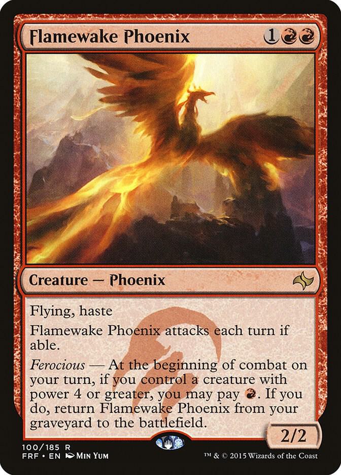 Flamewake Phoenix 100/185 (Fate Reforged)  | Good Games Modbury