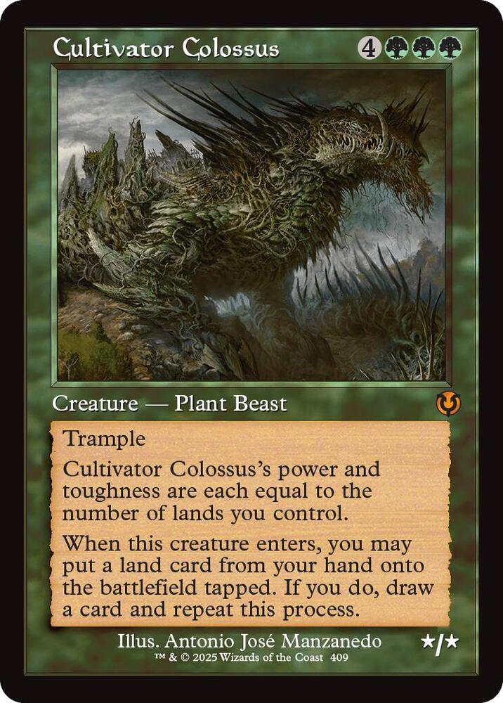 Cultivator Colossus 409 (Innistrad Remastered)  - Retro | Good Games Modbury