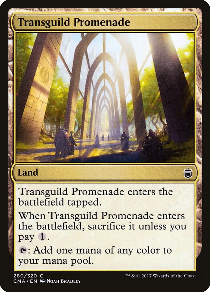Transguild Promenade 280/320 (Commander Anthology)  | Good Games Modbury