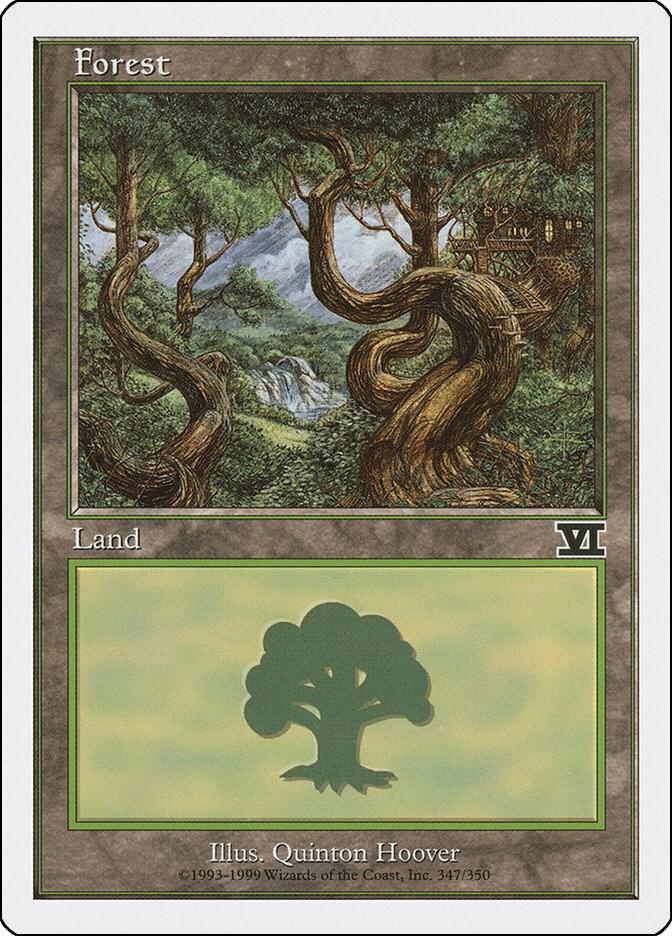 Forest 347/350 (Classic Sixth Edition)  | Good Games Modbury