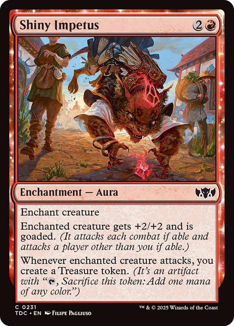 Shiny Impetus [Tarkir: Dragonstorm Commander] | Good Games Modbury