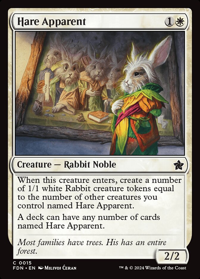 Hare Apparent 15 (Foundations)  | Good Games Modbury