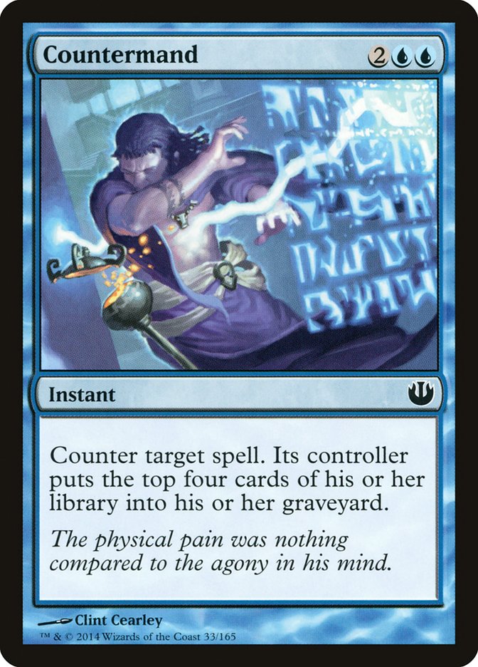 Countermand 33/165 (Journey Into Nyx)  | Good Games Modbury