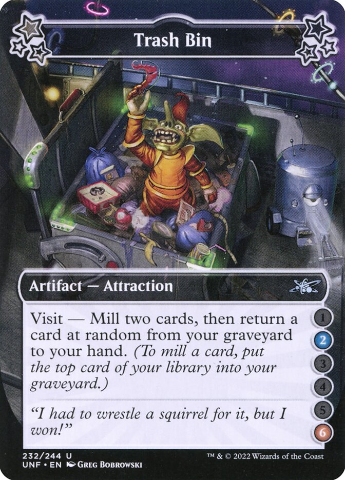 Trash Bin 232a/244 (Unfinity)  - Foil | Good Games Modbury