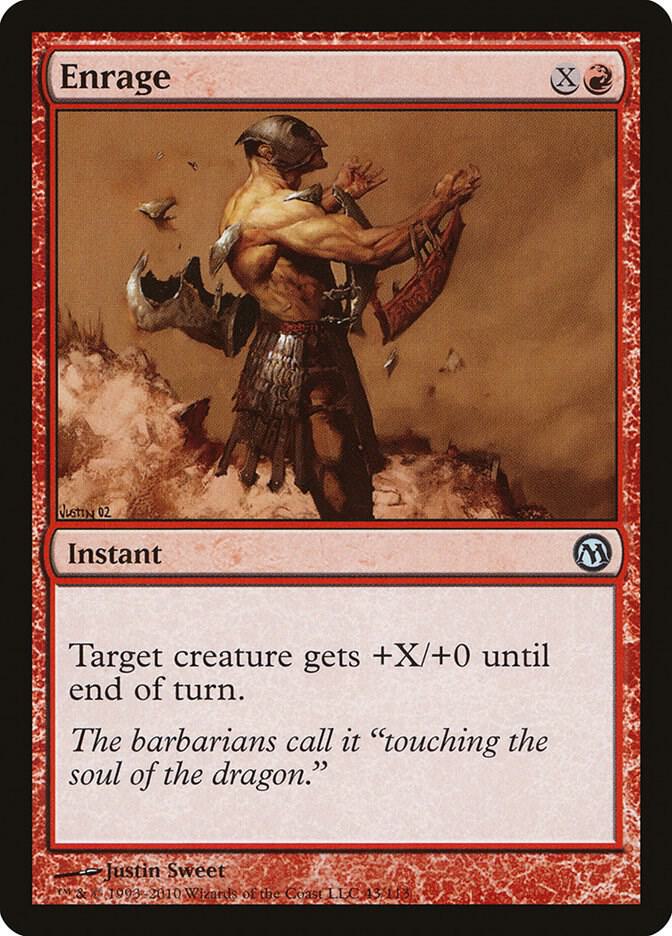 Enrage 43/113 (Duels of the Planeswalkers)  | Good Games Modbury