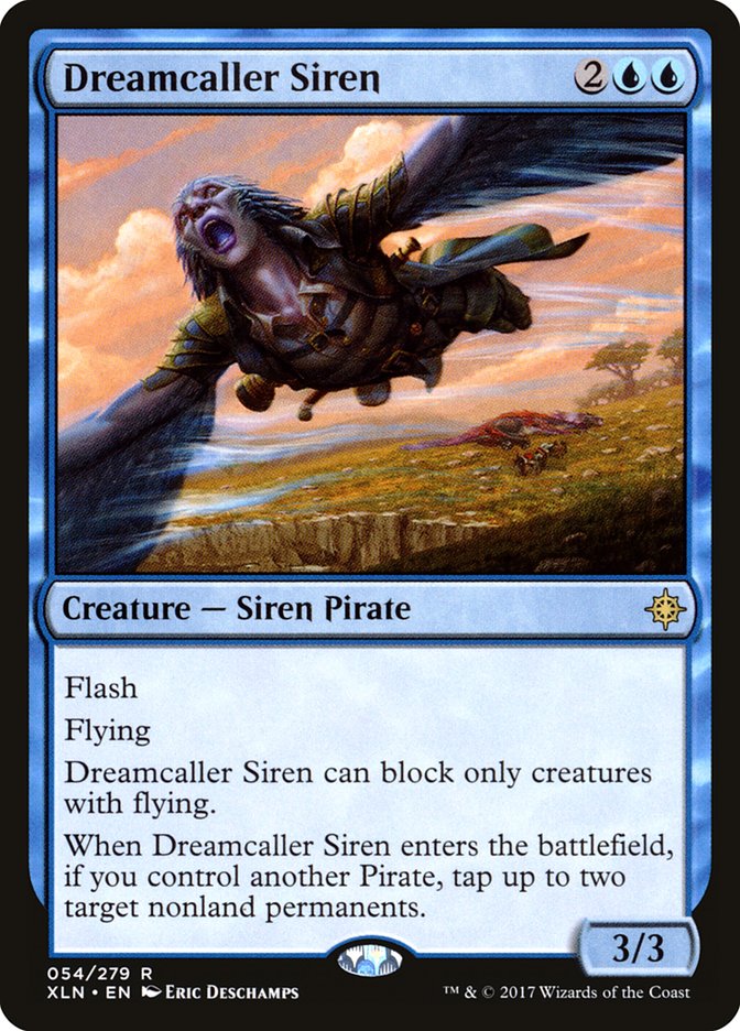 Dreamcaller Siren 54/279 (Ixalan)  | Good Games Modbury