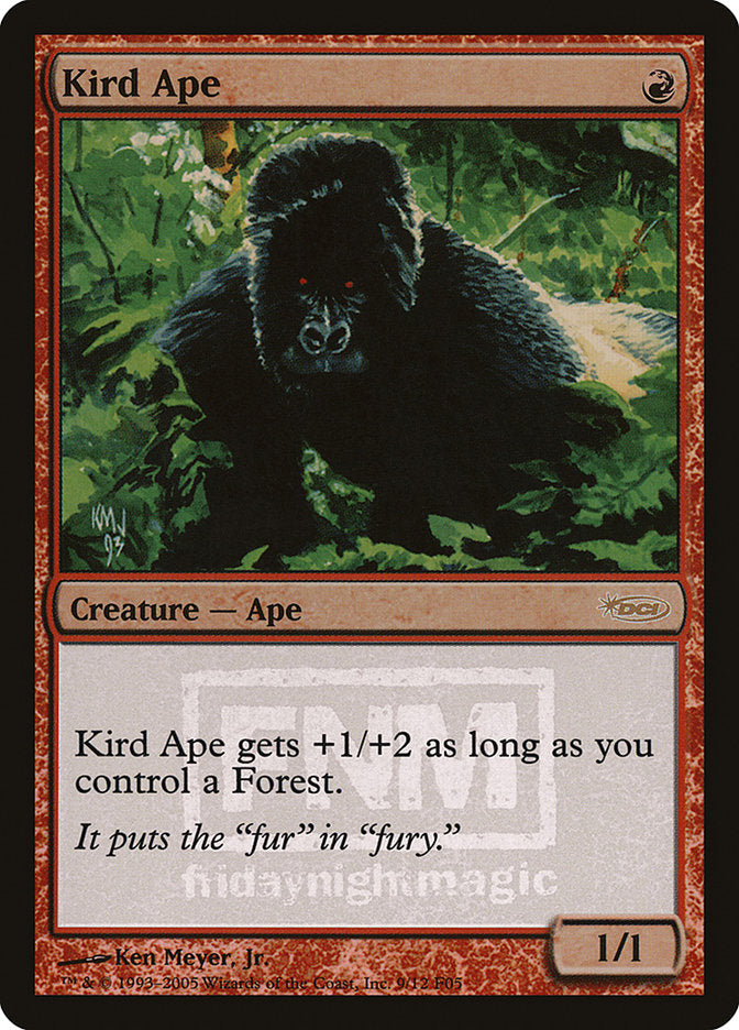 Kird Ape [Friday Night Magic 2005] | Good Games Modbury
