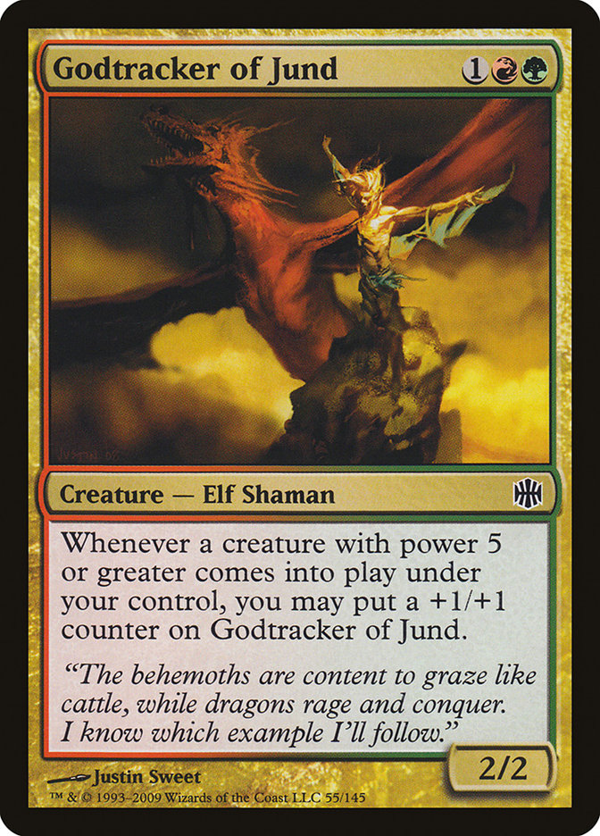 Godtracker of Jund 55/145 (Alara Reborn)  | Good Games Modbury