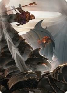 Mass Production Art Card 1 (Art Series: The Brothers' War)  | Good Games Modbury