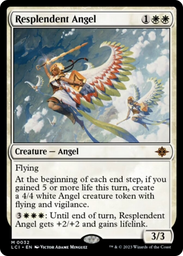 Resplendent Angel [The Lost Caverns of Ixalan] | Good Games Modbury