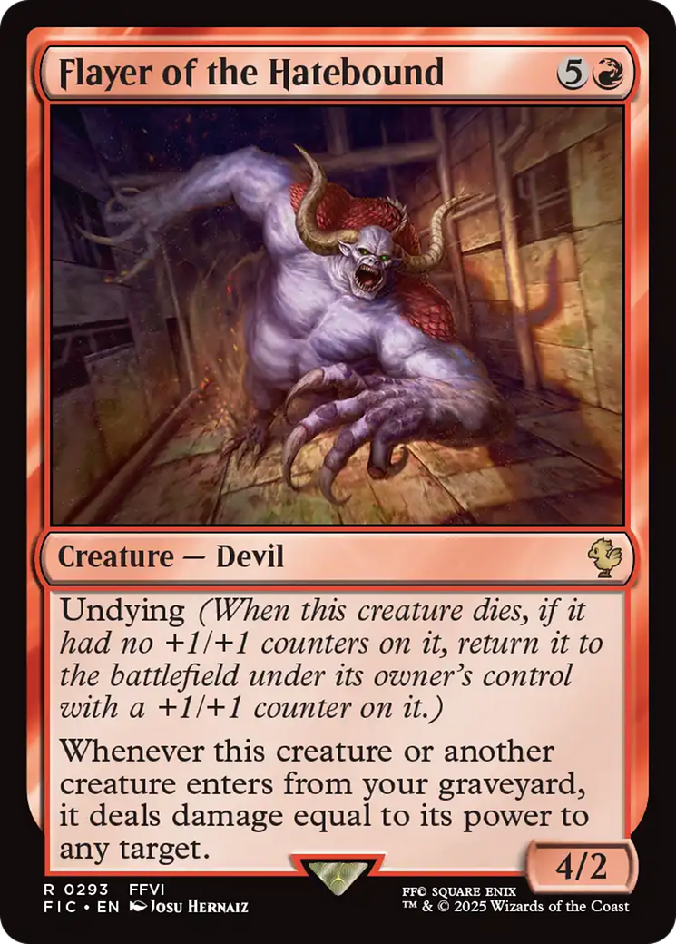 Flayer of the Hatebound [FINAL FANTASY Commander] | Good Games Modbury