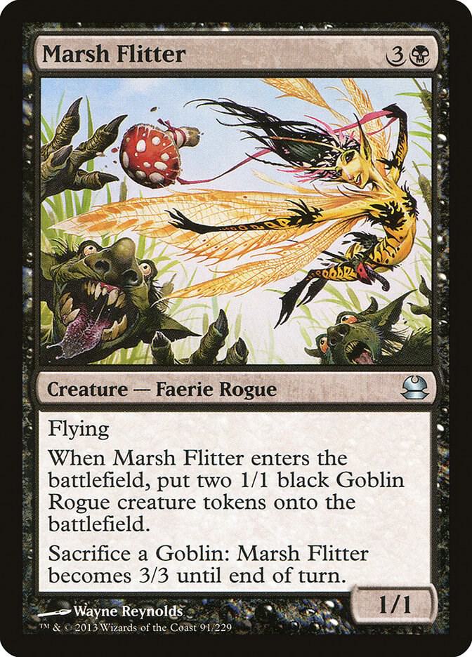 Marsh Flitter 91/229 (Modern Masters)  | Good Games Modbury