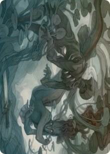 Emry Lurker of the Loch Art Card 69 (Art Series: March of the Machine)  | Good Games Modbury