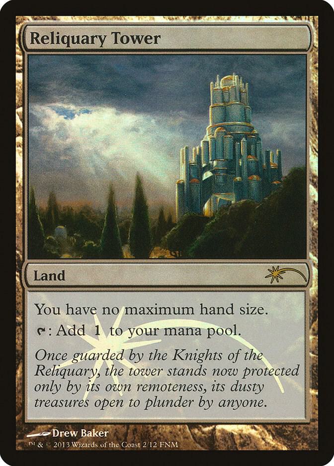 Reliquary Tower 2/12 (FNM Promos)  - Foil | Good Games Modbury