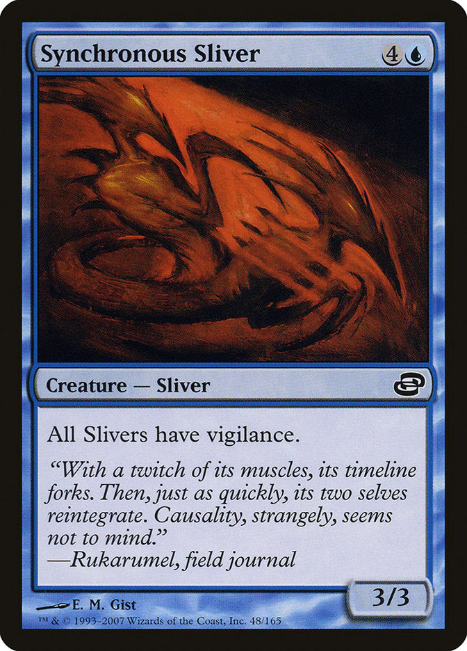 Synchronous Sliver 48/165 (Planar Chaos)  | Good Games Modbury