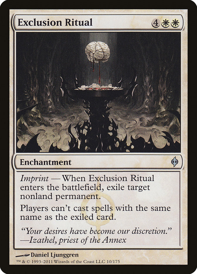 Exclusion Ritual [New Phyrexia] | Good Games Modbury