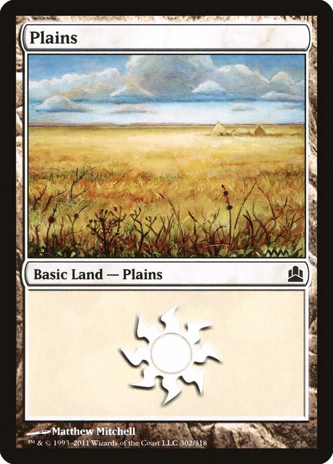 Plains 302/318 (Commander)  | Good Games Modbury