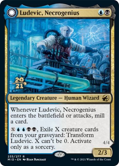 Ludevic Necrogenius 233s/171 (Prerelease Cards)  - Foil | Good Games Modbury