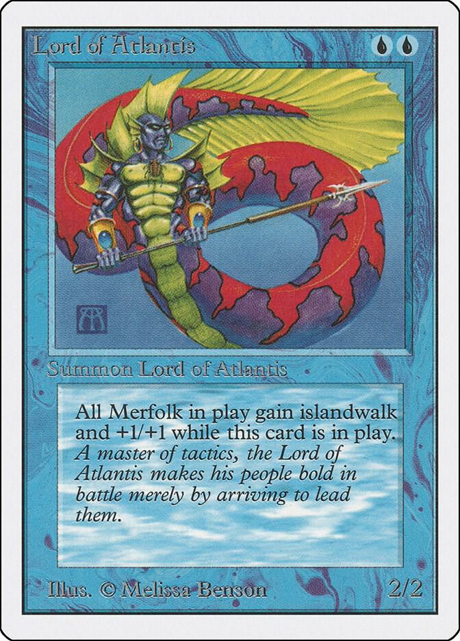 Lord of Atlantis 63/302 (Unlimited Edition)  | Good Games Modbury