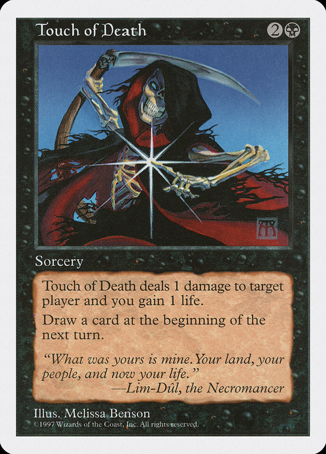 Touch of Death 200/455 (Fifth Edition)  | Good Games Modbury