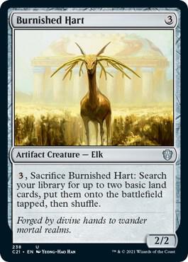 Burnished Hart 238/81 (Commander 2021)  | Good Games Modbury