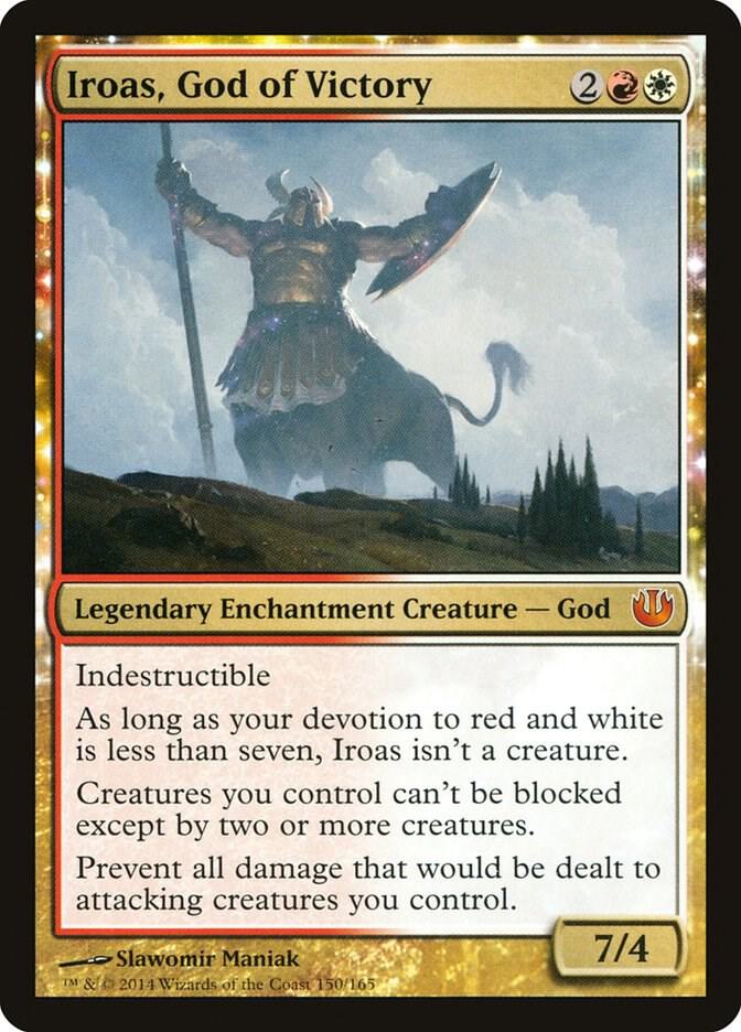 Iroas, God of Victory 150/165 (Journey Into Nyx)  - Foil | Good Games Modbury