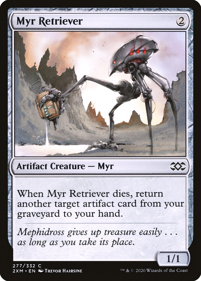 Myr Retriever 277/332 (Double Masters)  - Foil | Good Games Modbury