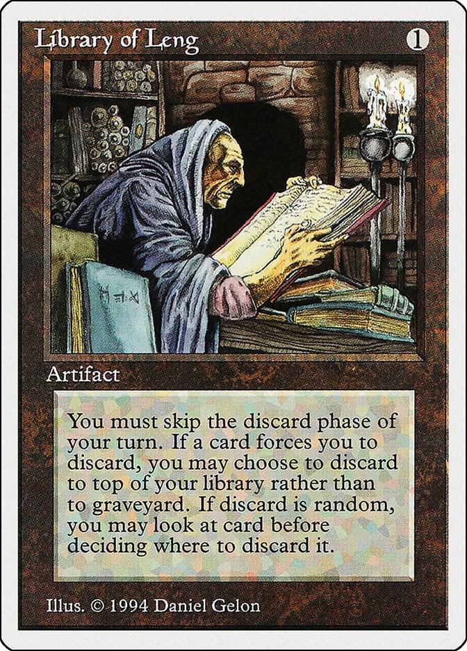 Library of Leng 261/306 (Summer Magic)  | Good Games Modbury