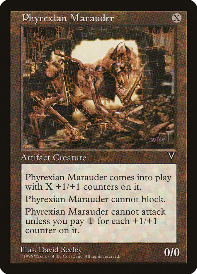 Phyrexian Marauder [Visions] | Good Games Modbury