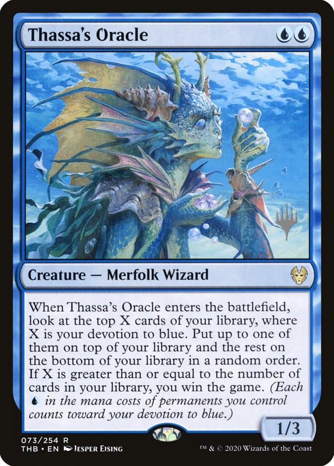 Thassas Oracle 73p/137 (Promo Pack: Theros Beyond Death)  - Foil | Good Games Modbury