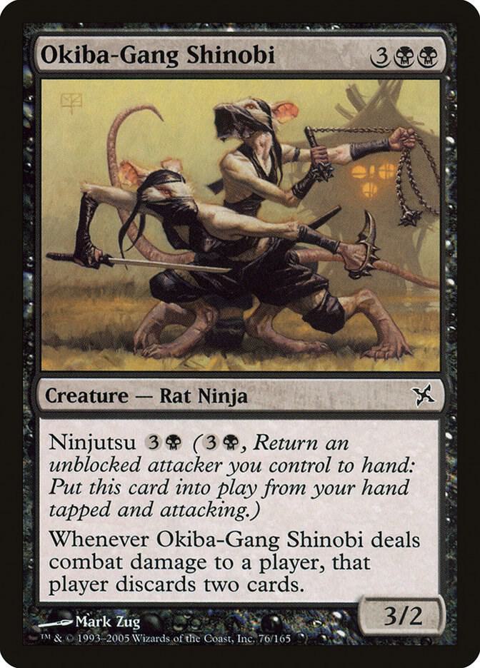 Okiba-Gang Shinobi 76/165 (Betrayers of Kamigawa)  - Foil | Good Games Modbury