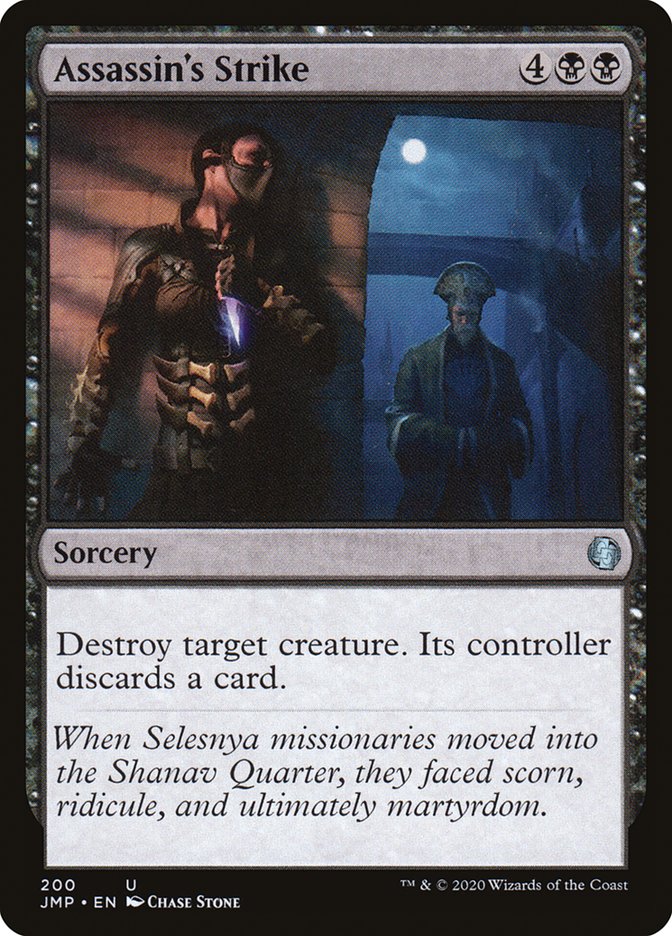 Assassin's Strike [Jumpstart] | Good Games Modbury