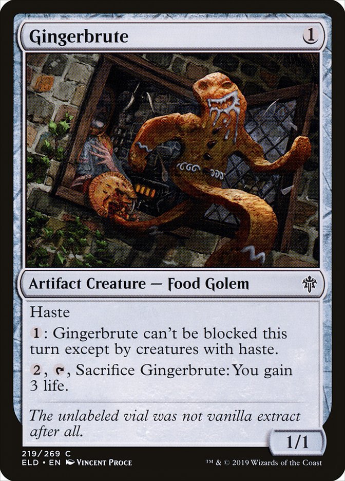 Gingerbrute [Throne of Eldraine] | Good Games Modbury