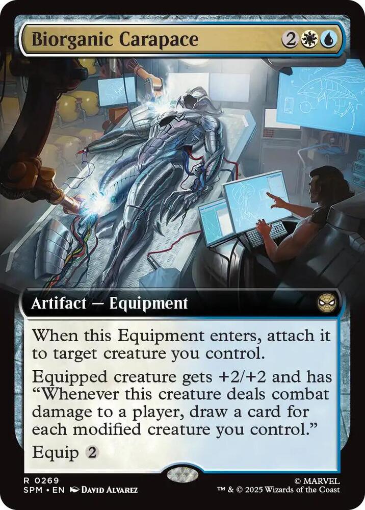 Biorganic Carapace 269 (Marvel's Spider-Man)  - Extended Art | Good Games Modbury