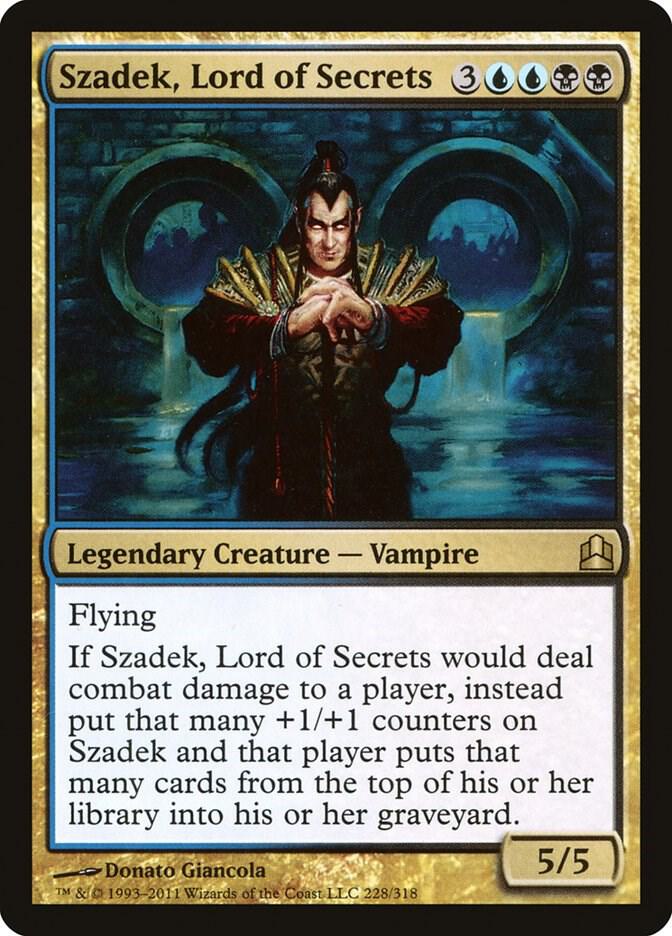 Szadek, Lord of Secrets 228/318 (Commander)  | Good Games Modbury