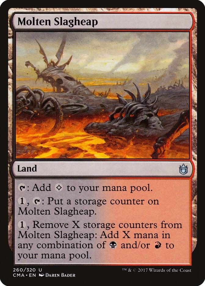 Molten Slagheap 260/320 (Commander Anthology)  | Good Games Modbury