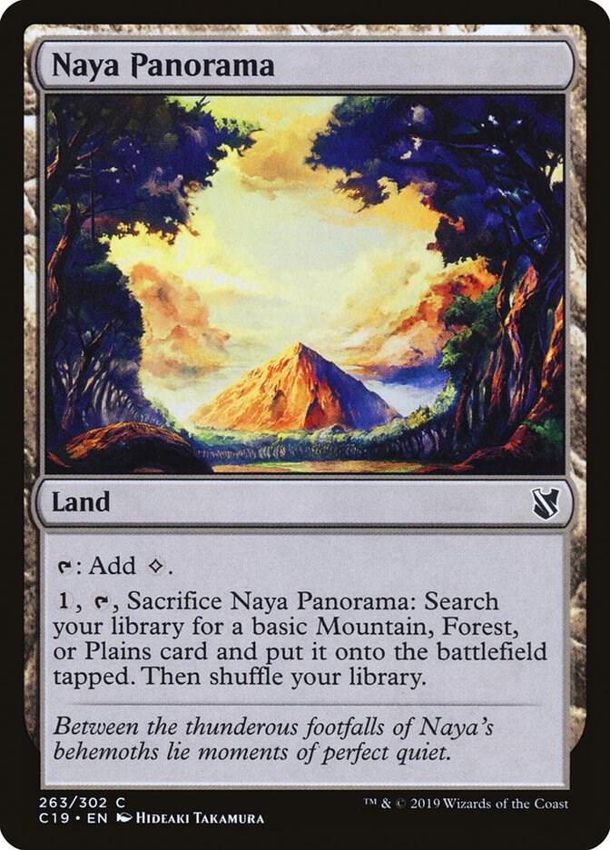 Naya Panorama 263/302 (Commander 2019)  | Good Games Modbury