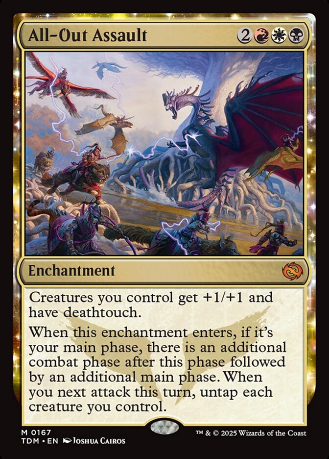 All Out Assault 167 (Tarkir: Dragonstorm)  | Good Games Modbury