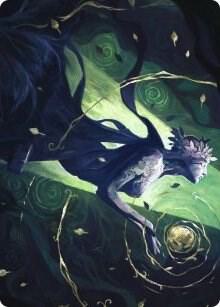 Natures Embrace Art Card 52 (Art Series: Innistrad: Crimson Vow)  | Good Games Modbury