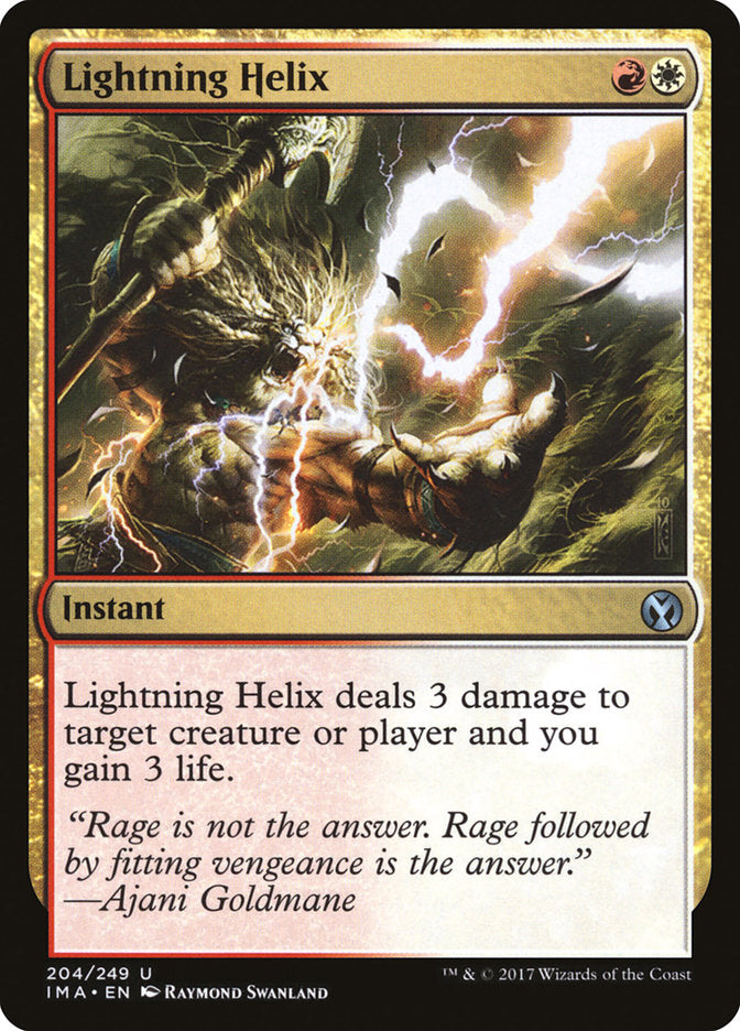 Lightning Helix [Iconic Masters] | Good Games Modbury
